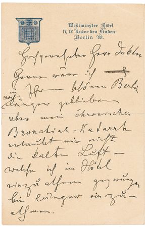 Lot #696 Johann Strauss - Image 1