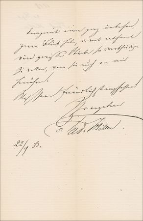 Lot #675 Ferdinand Hiller - Image 3