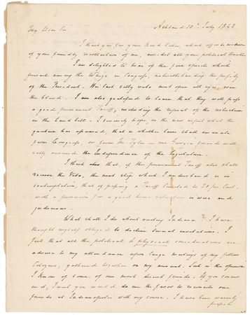 Lot #175 Henry Clay - Image 1