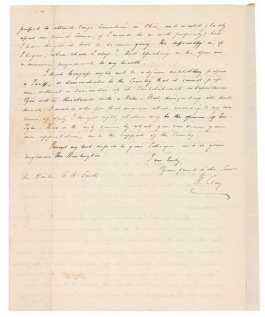 Lot #175 Henry Clay - Image 2