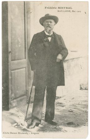 Lot #549 Frederic Mistral Signed Photograph - Image 1