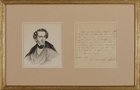 Lot #684 Felix Mendelssohn-Bartholdy - Image 1
