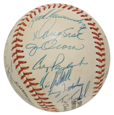 Lot #1251 NY Mets Baseball - Image 4