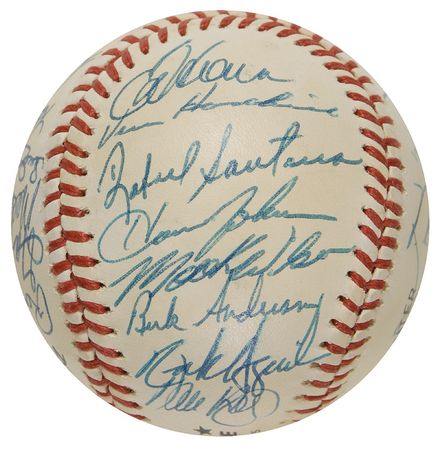 Lot #1251 NY Mets Baseball - Image 5