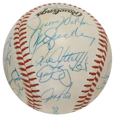 Lot #1154 Chicago Cubs Baseball - Image 1