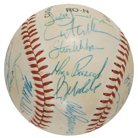 Lot #1154 Chicago Cubs Baseball - Image 2