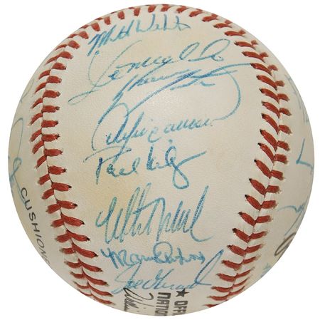 Lot #1154 Chicago Cubs Baseball - Image 3