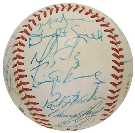 Lot #1154 Chicago Cubs Baseball - Image 4