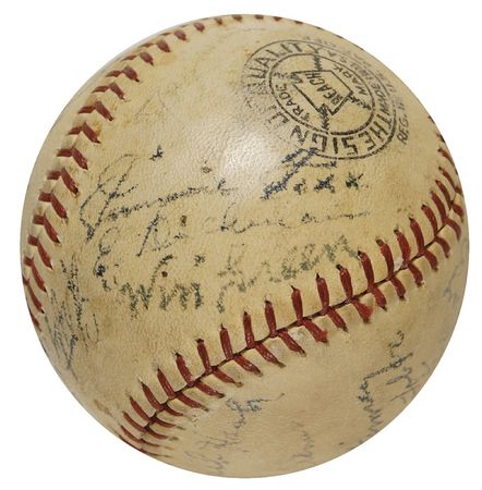 Lot #1134 Boston Red Sox Baseball - Image 1