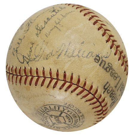 Lot #1134 Boston Red Sox Baseball - Image 2