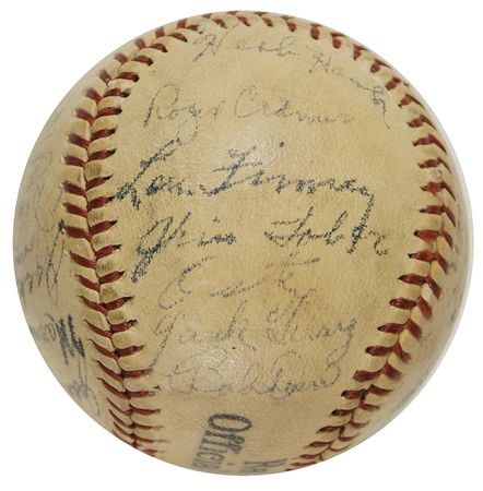 Lot #1134 Boston Red Sox Baseball - Image 3