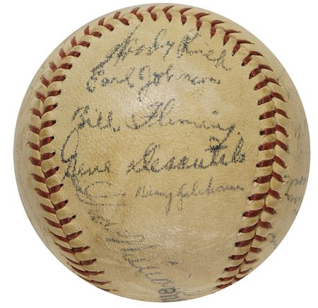 Lot #1134 Boston Red Sox Baseball - Image 4