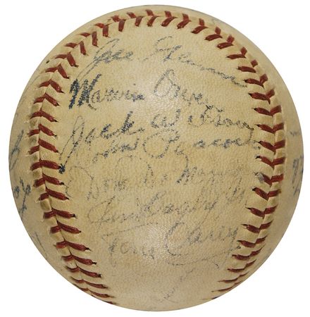 Lot #1134 Boston Red Sox Baseball - Image 5