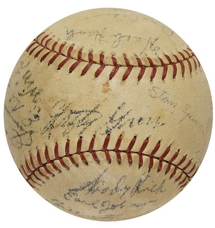 Lot #1134 Boston Red Sox Baseball - Image 6