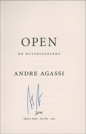 Lot #1104 Andre Agassi - Image 1