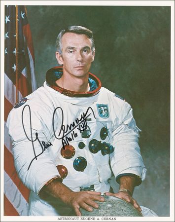 Lot #448 Moonwalkers: Famous footsteps: Complete set of moonwalkers - Image 12