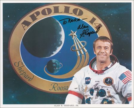 Lot #448 Moonwalkers: Famous footsteps: Complete set of moonwalkers - Image 5