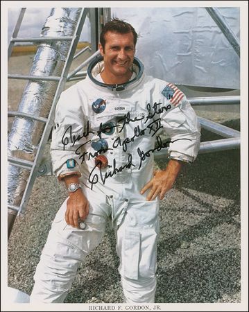 Lot #430 Richard Gordon Signed Photographs - Image 1