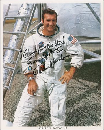 Lot #430 Richard Gordon Signed Photographs - Image 2