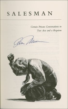 Lot #546 Arthur Miller Book - Image 1