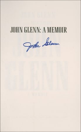 Lot #427 John Glenn - Image 1