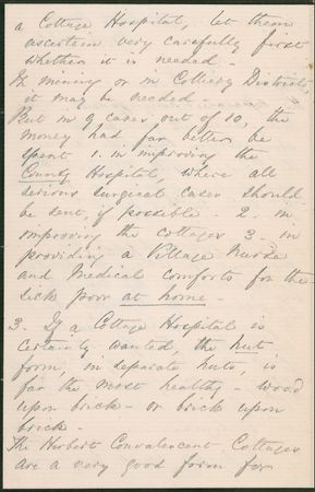 Lot #254 Florence Nightingale: ?The Mortality rate of the Brompton Consumptive Hospital has been anything but satisfactory? - Image 2