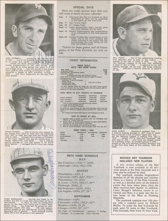 Lot #1266 Jackie Robinson and Friends: Robinson renews a rivalry at a Mets Old Timers gathering - Image 3