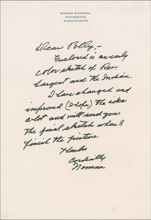 Lot #566 Norman Rockwell Group Lot - Image 1