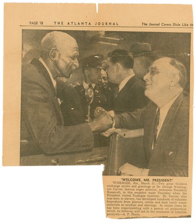 Lot #162 George Washington Carver - Image 2