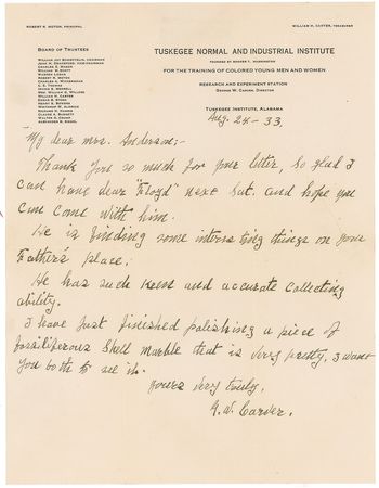 Lot #162 George Washington Carver - Image 4