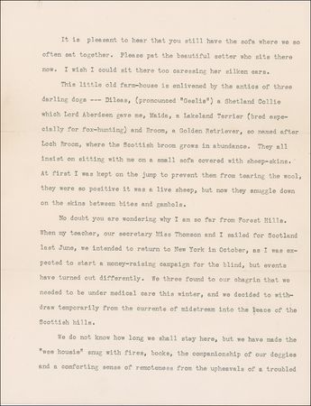 Lot #239 Helen Keller - Image 2