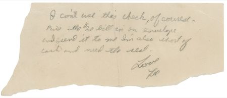 Lot #257 Lee Harvey Oswald: Warren Commission Exhibit N0. 202 - Image 2