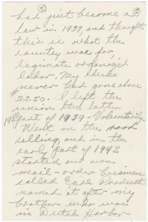 Lot #270 Jack Ruby - Image 2