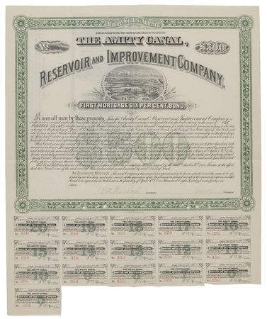 Lot #195 Charles Dow - Image 1