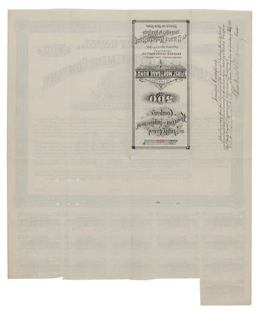 Lot #195 Charles Dow - Image 2