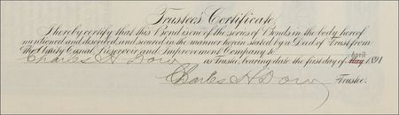 Lot #195 Charles Dow - Image 3