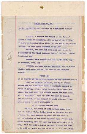 Lot #129 Theodore Roosevelt - Image 1