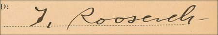 Lot #129 Theodore Roosevelt - Image 3