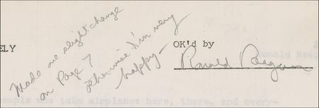 Lot #110 Ronald Reagan - Image 2
