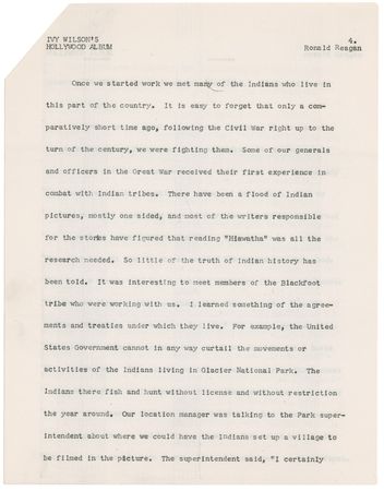 Lot #110 Ronald Reagan - Image 5