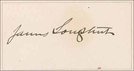 Lot #7 Autograph Album: Notables album including Presidents Hayes and Coolidge, along with Sheridan, Sherman, and Longstreet - Image 5
