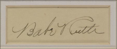 Lot #1280 Babe Ruth and Jack Dempsey: Two icons from the ?golden age of sports? - Image 2