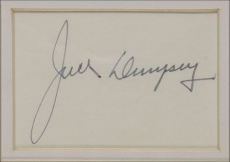 Lot #1280 Babe Ruth and Jack Dempsey: Two icons from the ?golden age of sports? - Image 3
