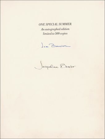 Lot #76 Jacqueline Kennedy - Image 1