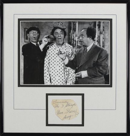 Lot #1070 Three Stooges - Image 1
