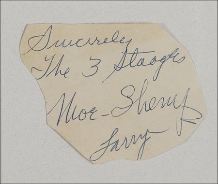 Lot #1070 Three Stooges - Image 2