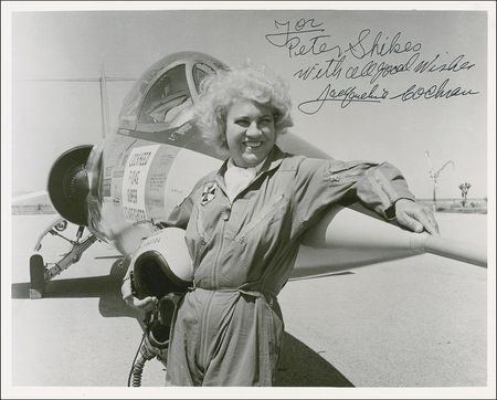 Lot #412 Jacqueline Cochran Group Lot - Image 1