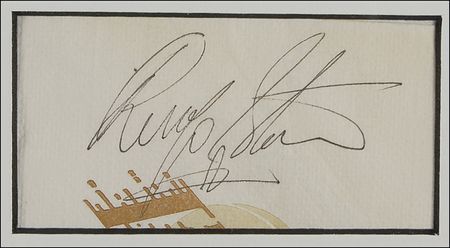 Lot #712 Beatles: Complete set of Fab Four signatures - Image 2