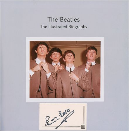 Lot #722 Beatles: Ringo Starr and Pete Best Group Lot - Image 2