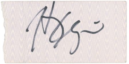 Lot #732 Harry Chapin Ticket Stub - Image 1